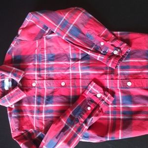 Boys button up shirt